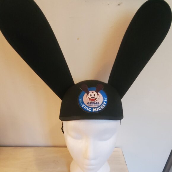 Disney Oswald The Lucky Rabbit Ears Epic Mickey 2 - Picture 6 of 6